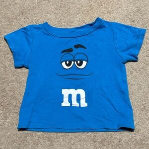 M&M's Blue Baby Tee
